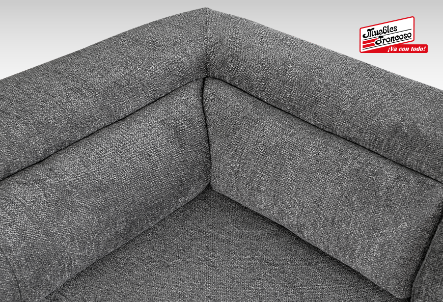 SALA ANGORA MODULAR CHENILLE CAFÉ