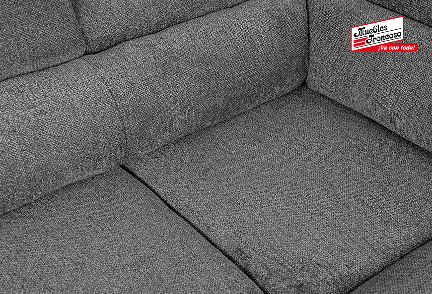 SALA ANGORA MODULAR CHENILLE CAFÉ