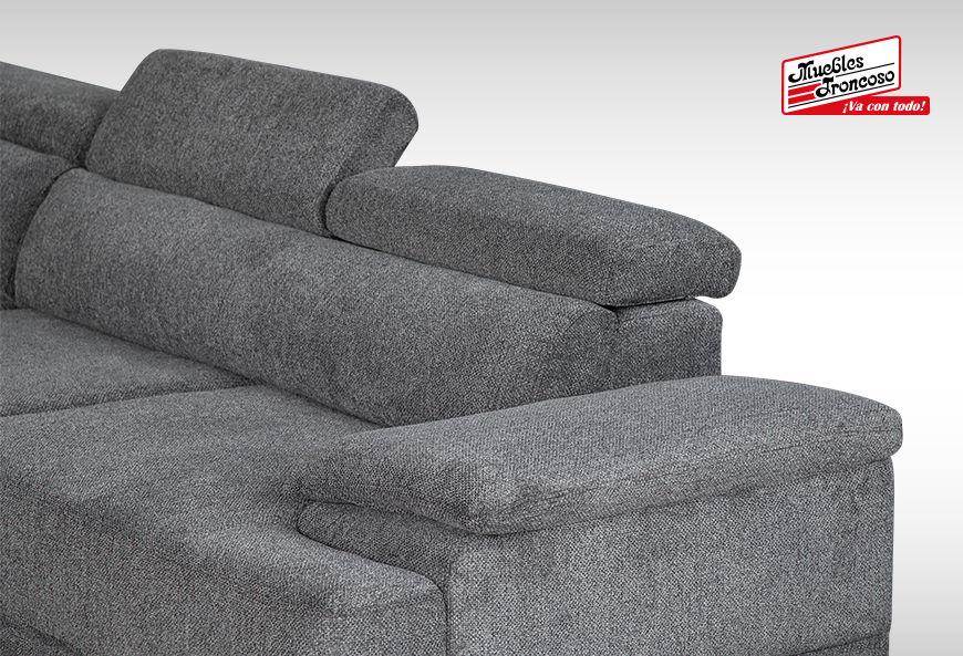 SALA ANGORA MODULAR CHENILLE