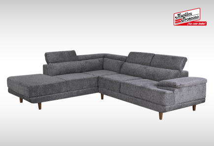 SALA ANGORA MODULAR CHENILLE