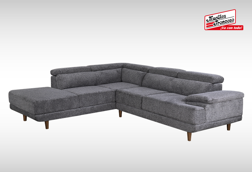 SALA ANGORA MODULAR CHENILLE