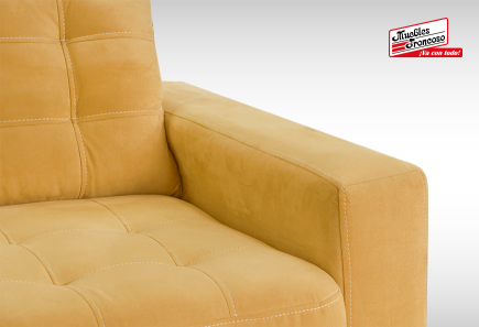 SALA LISBOA AMARILLA DOS LOVE SEAT