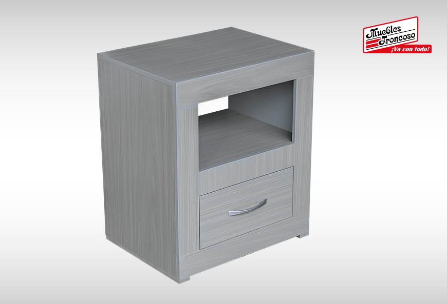 CABECERA Y 2 BURÓS MÓNACO GRIS