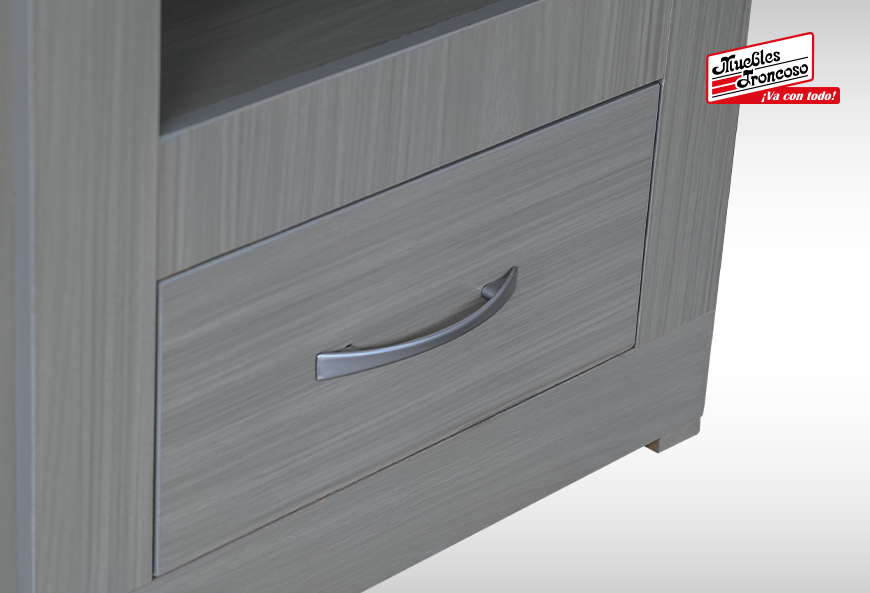 CABECERA Y 2 BURÓS MÓNACO GRIS