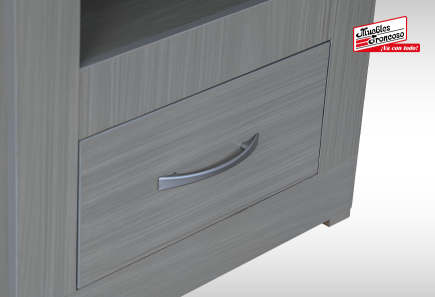 CABECERA Y 2 BURÓS MÓNACO GRIS