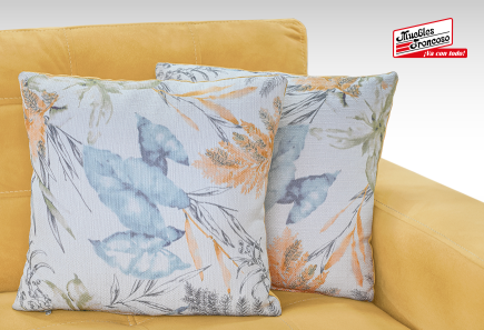 LOVE SEAT LISBOA AMARILLO