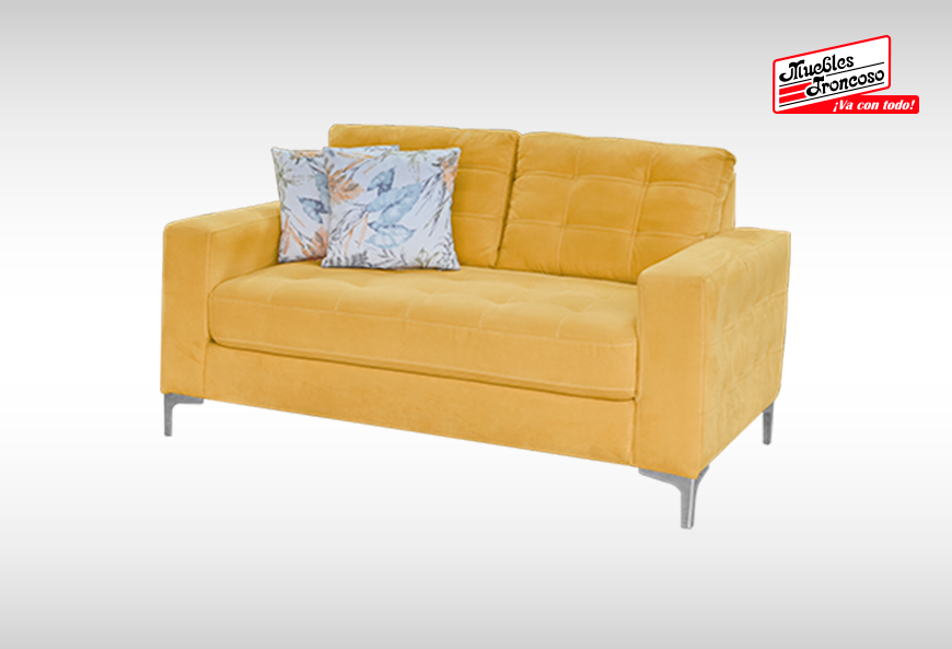 LOVE SEAT LISBOA AMARILLO