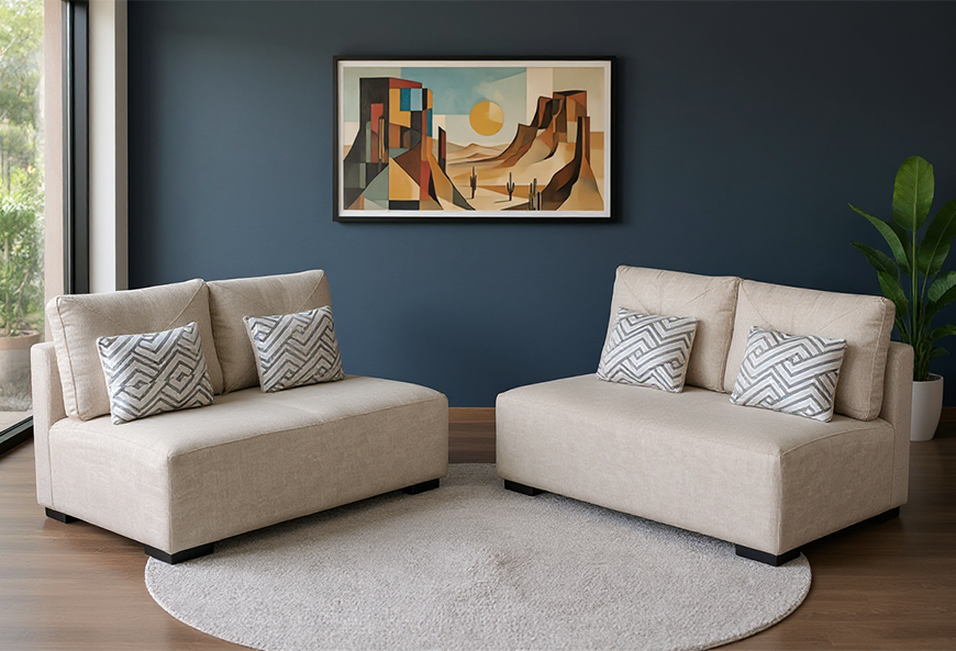 SALA LUNA ANZA ARENA DOS LOVE SEAT