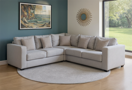 SALA  COSMO CREAM MODULAR (3 pzas)