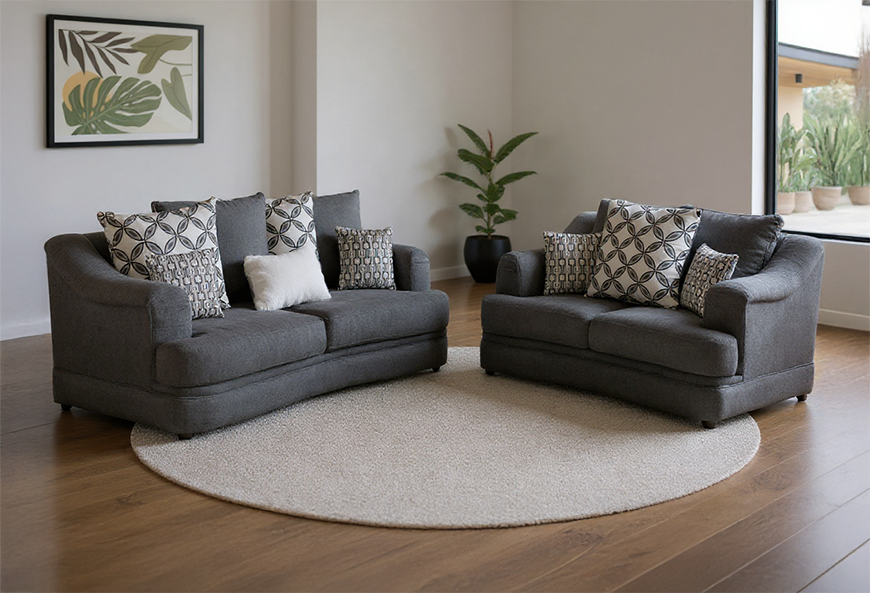 SALA DINAMARCA SOFÁ Y LOVE SEAT