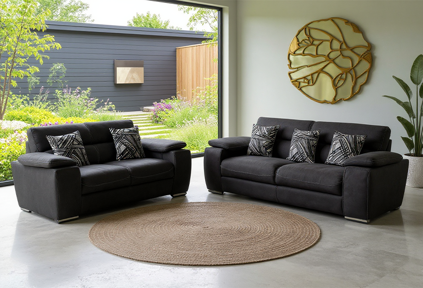 SOFÁ Y LOVE SEAT TOKIO MOSHA NIGHT