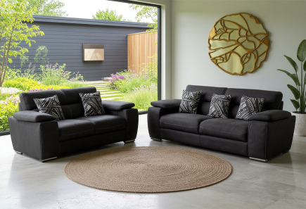 SALA TOKIO MOSHA NIGHT SOFÁ Y LOVE SEAT