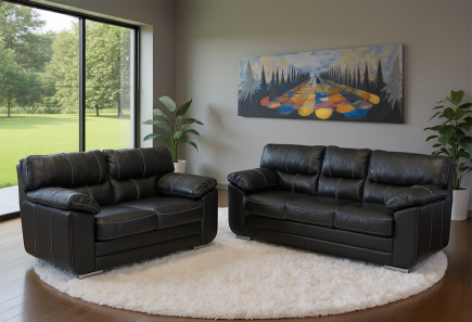 SALA HOLZ CHOCOLATE SOFÁ Y LOVE SEAT