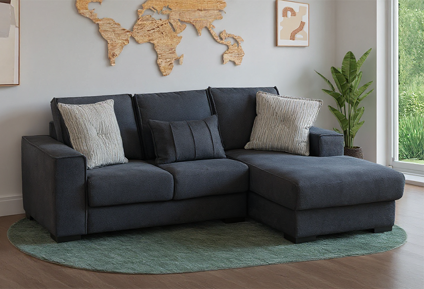 SALA MARRUECOS CHARCOAL MODULAR