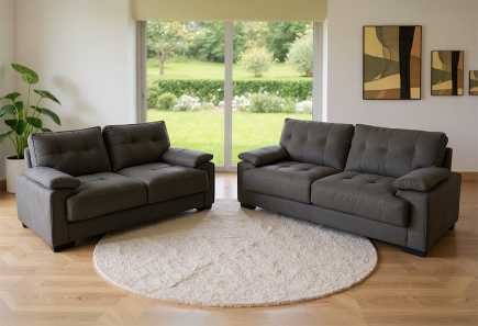 SALA VAN GOGH STONE  SOFÁ Y LOVE SEAT