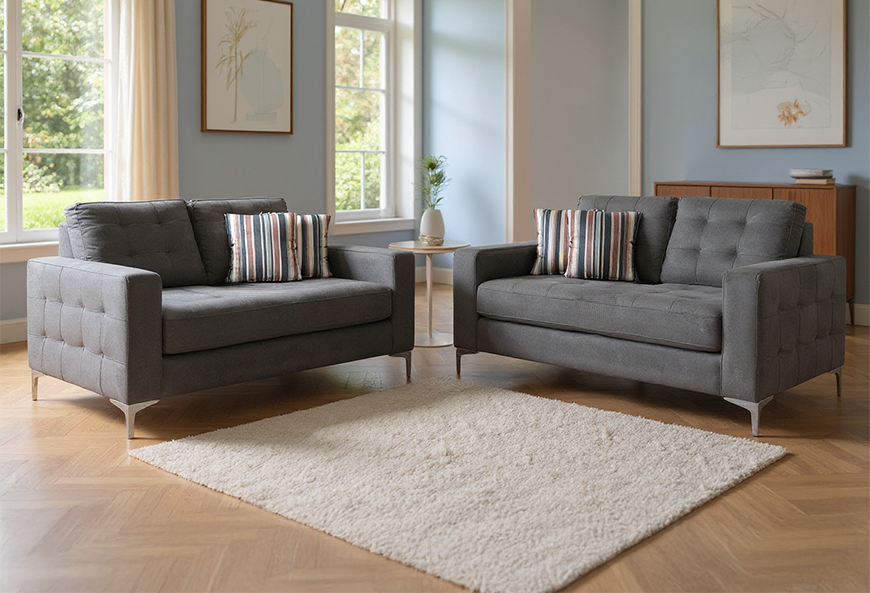 SALA LISBOA GRIS LOVE SEAT (DOS)