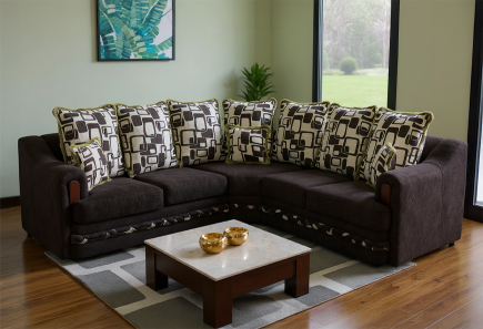 SALA ROMA CHOCOLATE MODULAR