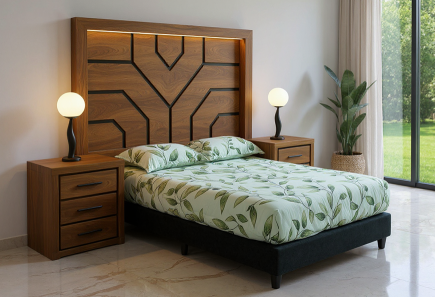 CABECERA Y DOS BURÓS SAMBA