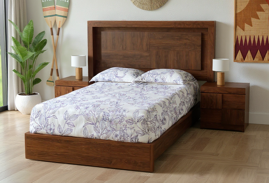 CABECERA Y DOS BURÓS YAKARTA