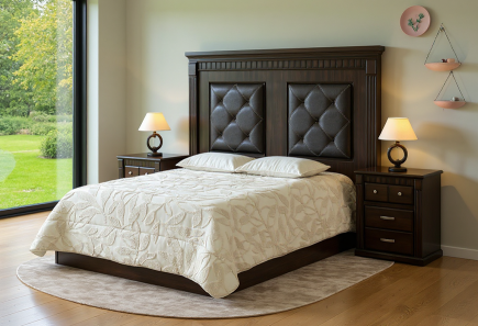 CABECERA Y DOS BURÓS LEILA NOGAL