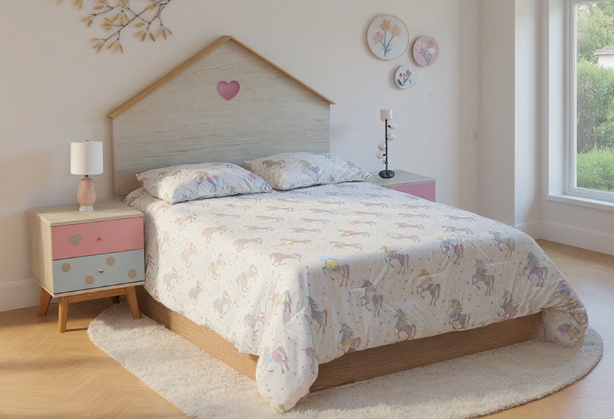 CABECERA, 2 BURÓS LULA RUSTI PASTEL