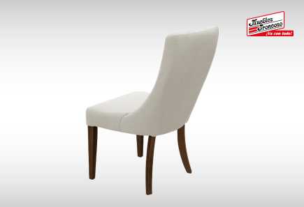 ANTECOMEDOR MOSCU GR CON 6 SILLAS ESPARTA MAGIT BEIGE