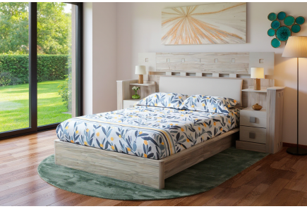 CABECERA Y DOS BURÓS KENIA II AMBROSÍA