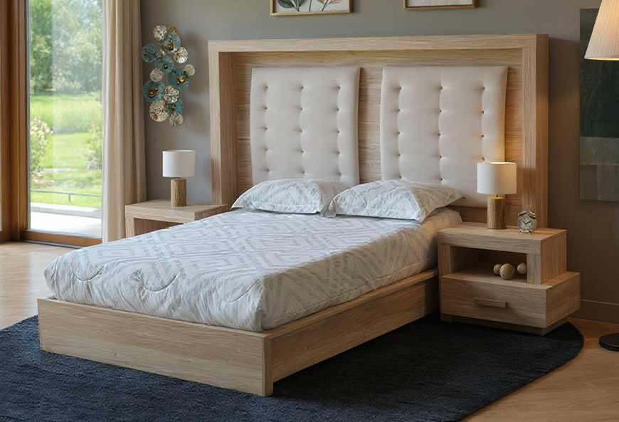 CABECERA Y DOS BURÓS TENTACIÓN II AMBROSÍA