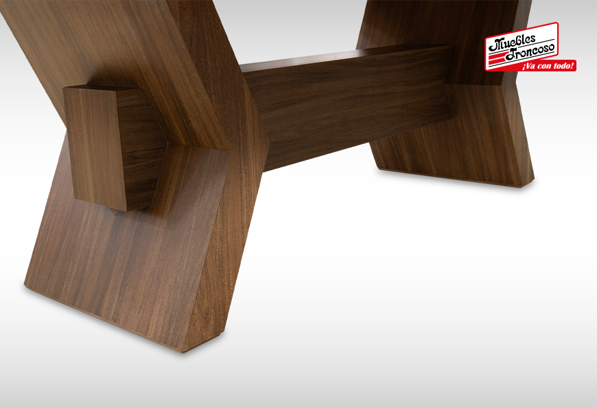 ANTECOMEDOR POLET CON 6 SILLAS ESPARTA VENUS BLACK