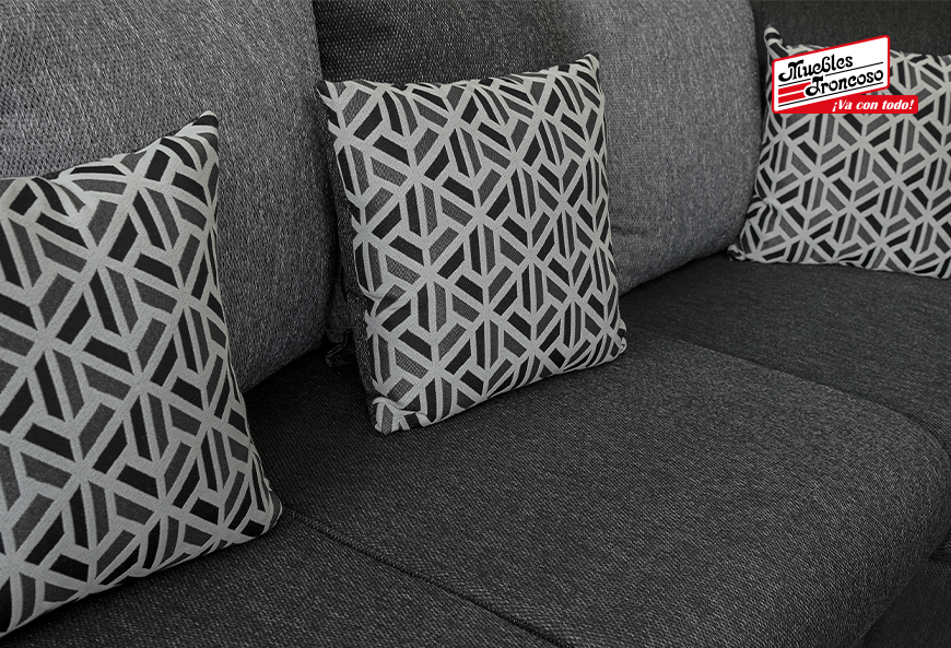 SALA NEPTUNO MODULAR GRIS OXFORD