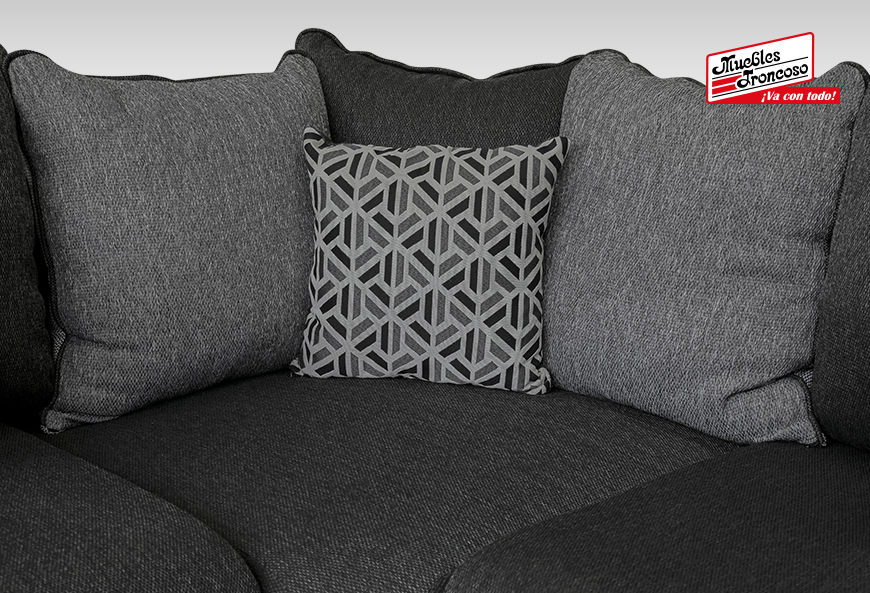 SALA NEPTUNO MODULAR GRIS OXFORD