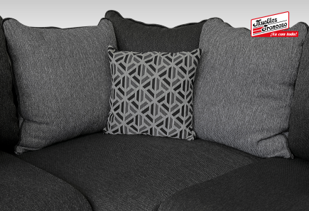 SALA NEPTUNO MODULAR GRIS OXFORD