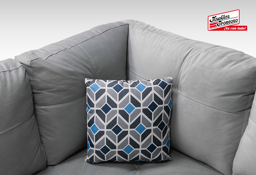 SALA EVELYN GRIS MODULAR