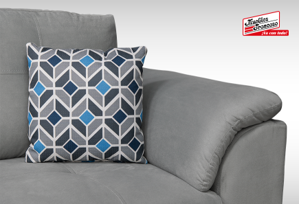 SALA EVELYN GRIS MODULAR