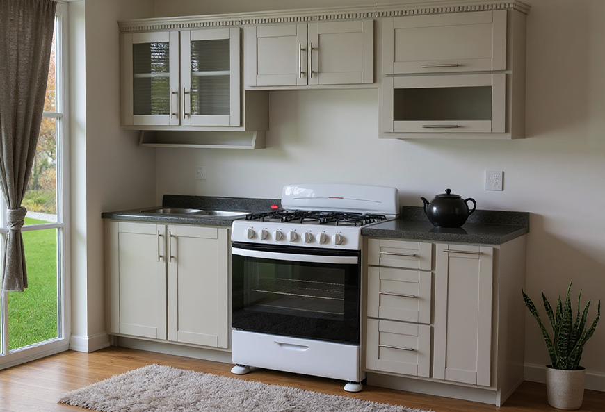 COCINA BALI GRIS  2.40 MTS