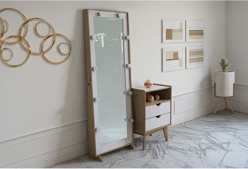 CÓMODA Y LUNA DOROTHY