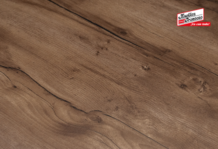 ANTECOMEDOR LAWRENCE REDONDO CON 4 SILLAS ROYALE NEGRO