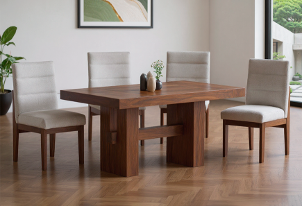 ANTECOMEDOR KASIA VS/2 CON 4 SILLAS MONTANA PONZ