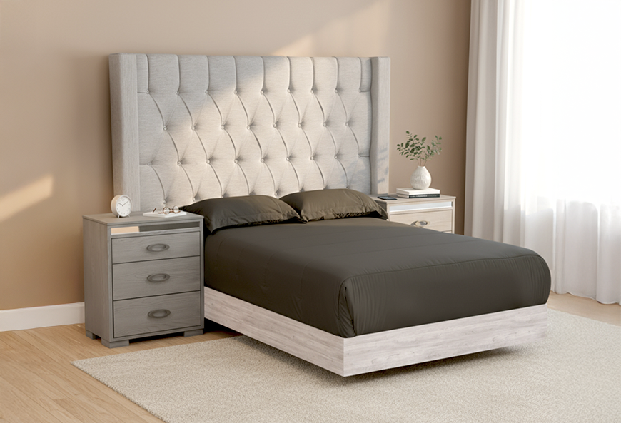 CABECERA Y DOS BURÓS ESCOCIA MAX LUB