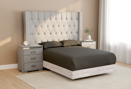 CABECERA Y DOS BURÓS ESCOCIA MAX LUB