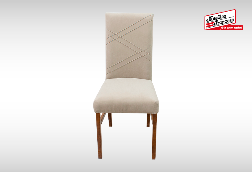 ANTECOMEDOR LAWRENCE RECTANGULAR CON 4 SILLAS Y BANCA RUSSEL ALPHA LATTE