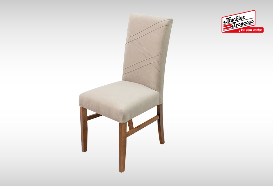 ANTECOMEDOR LAWRENCE RECTANGULAR CON 4 SILLAS Y BANCA RUSSEL ALPHA LATTE