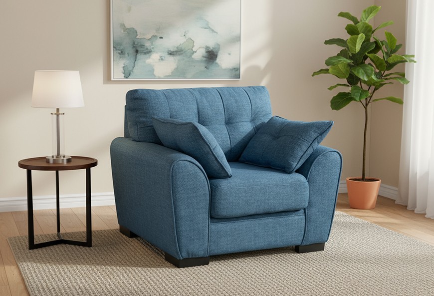 SILLÓN IZAR ANZA INDIGO