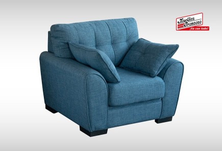 SILLÓN IZAR ANZA INDIGO