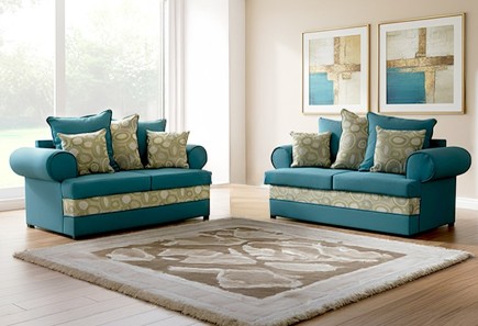 DOS LOVE SEAT FANTASY VERDE