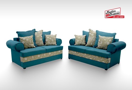 DOS LOVE SEAT FANTASY VERDE