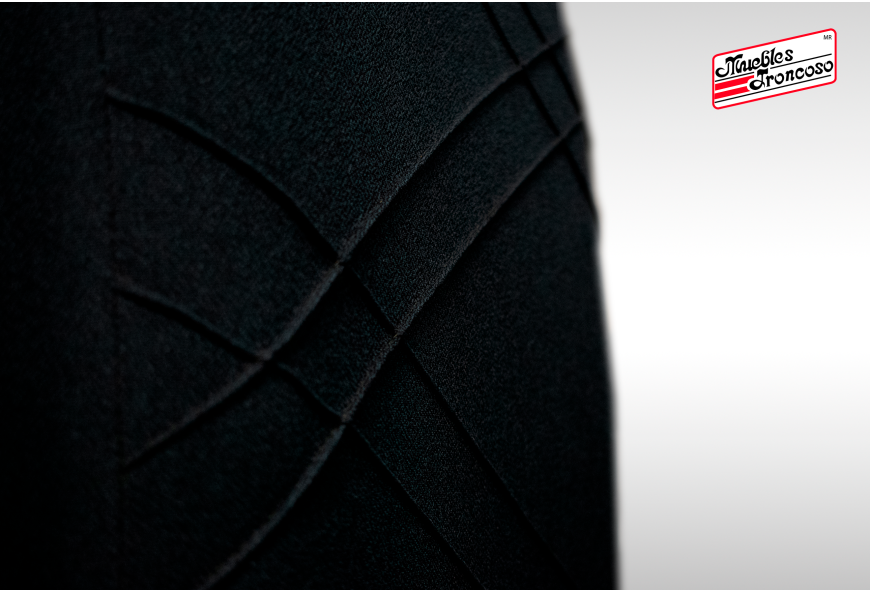 ANTECOMEDOR PEPPER JR CON 4 SILLAS RUSSEL CHARCOAL