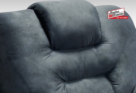 SILLÓN HARRY GREY RECLINABLE CON CONTROL Y MASAJE