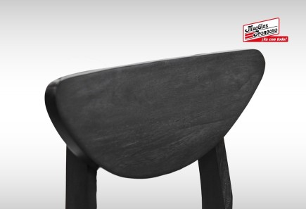 ANTECOMEDOR ELLIA GRIS CON 4 SILLAS