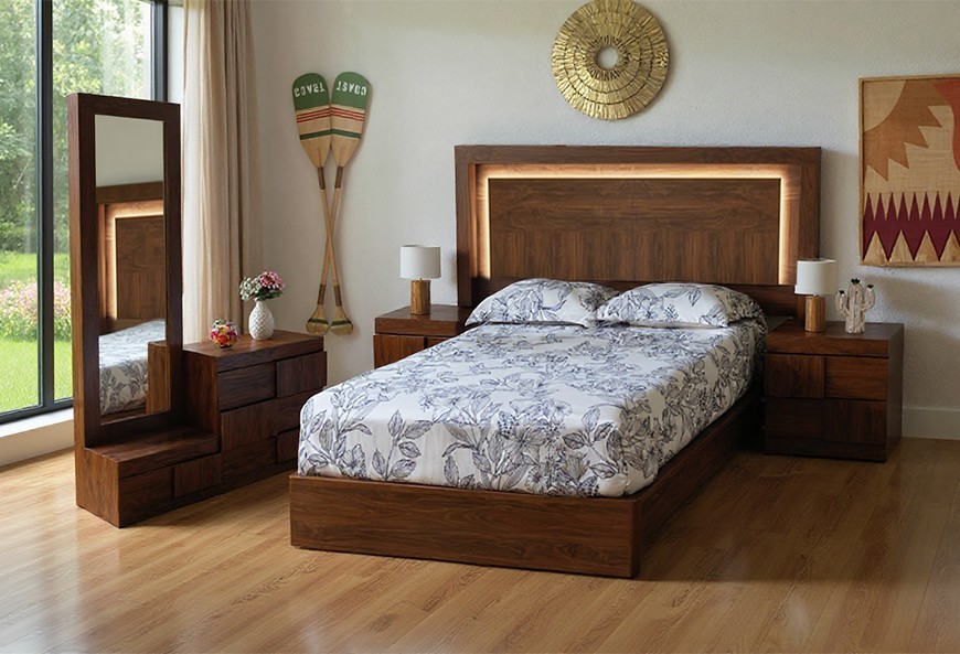 CABECERA Y DOS BURÓS YAKARTA